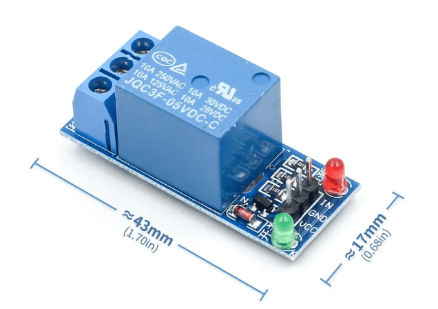Relay Module 1 Channel 5V