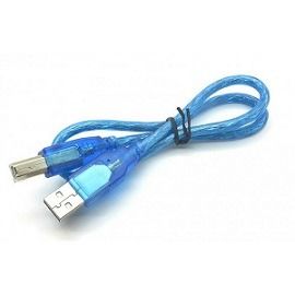 كابل USB AB Blue فاخر لاردوينو