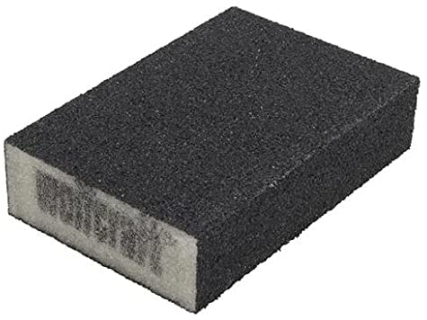 Wolfcraft Foam Rubber Sanding Block 100x70x25mm P80