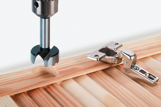 Wolfcraft Forstner Drill Bit 35mm
