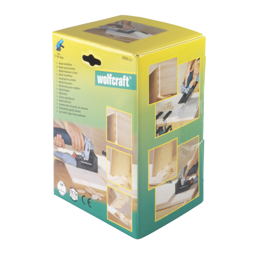 Wolfcraft Multi-wood Biscuit Joiner 8-10mm