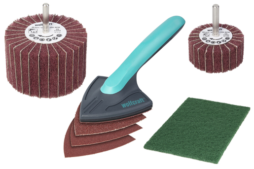 Wolfcraft Woodworking Set 7 pcs