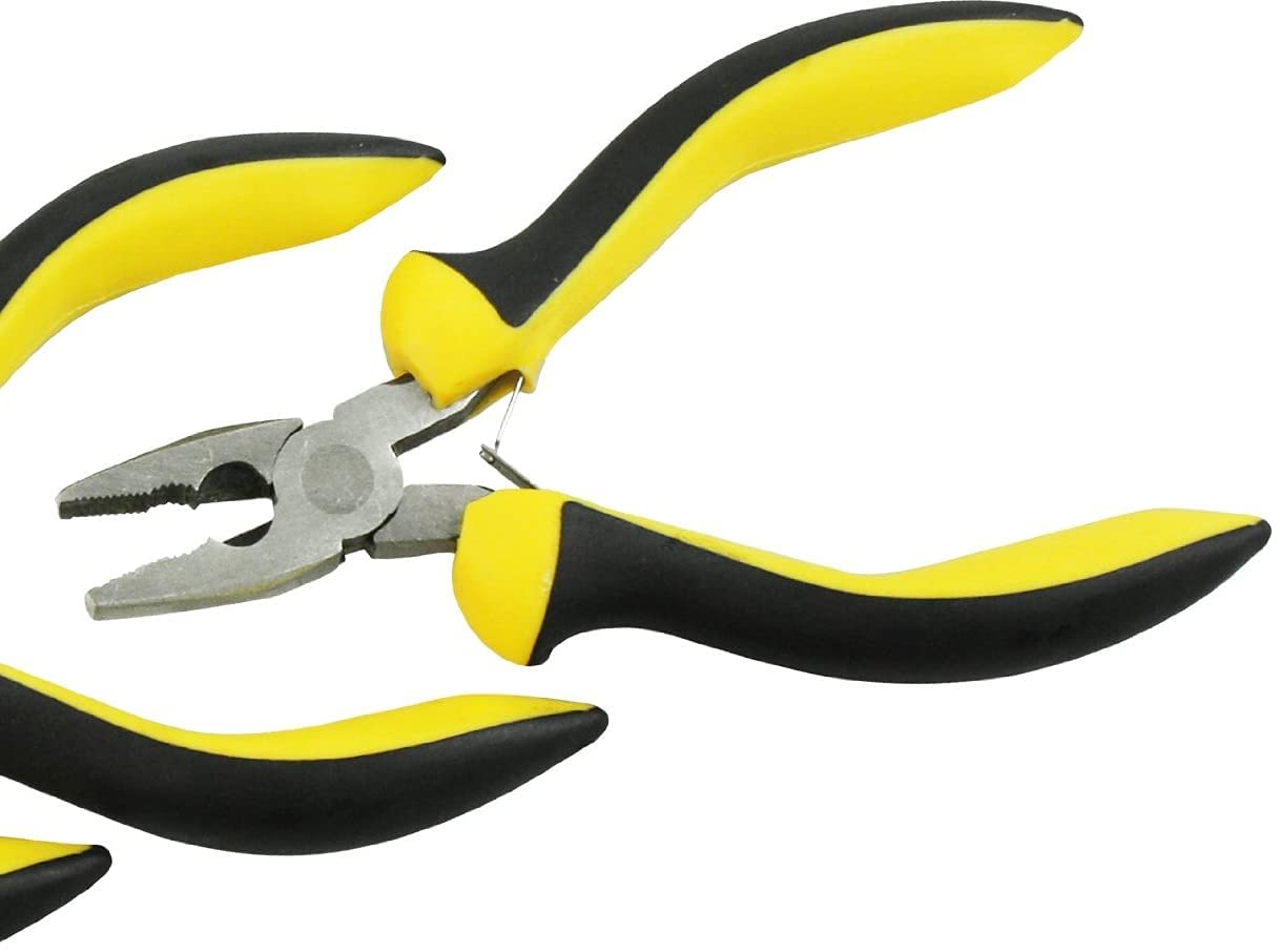 Mini Pliers 3pc  Set  Rolson