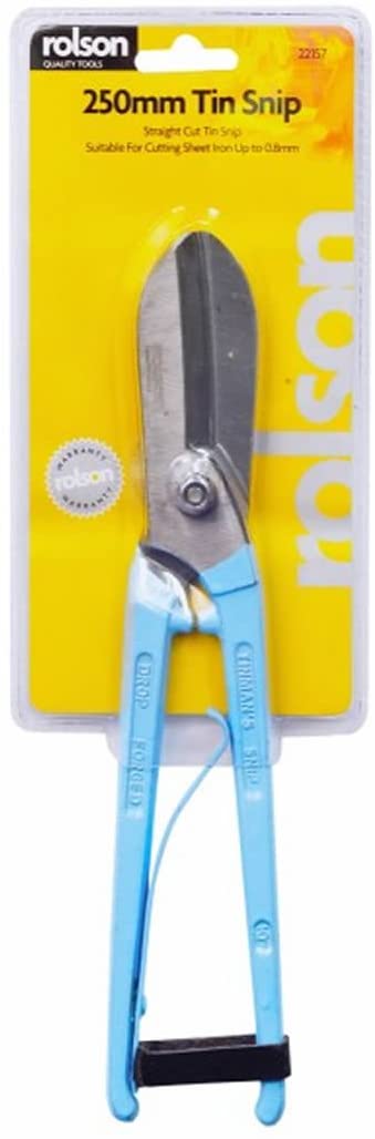 Tin Snips 250mm rolson