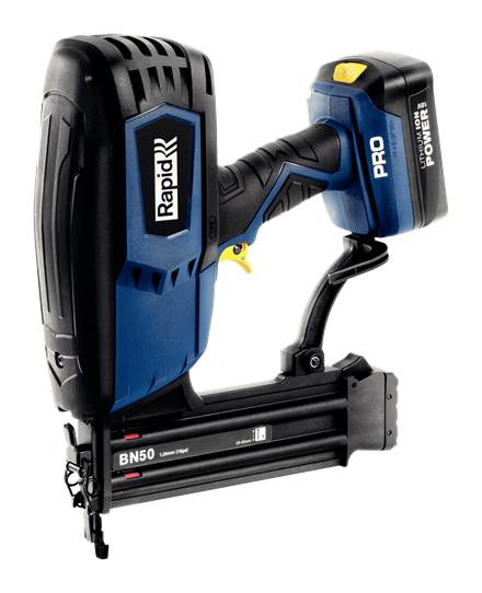 Rapid Battery Nail Stapler 18v Nail 2.5 - 5 Cm