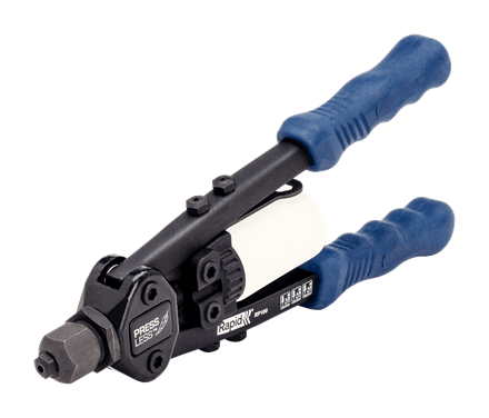 Rapid Rivet Scissors Pliers  From 3.2 - 4.8 Mm Aluminum And Stainless Steel
