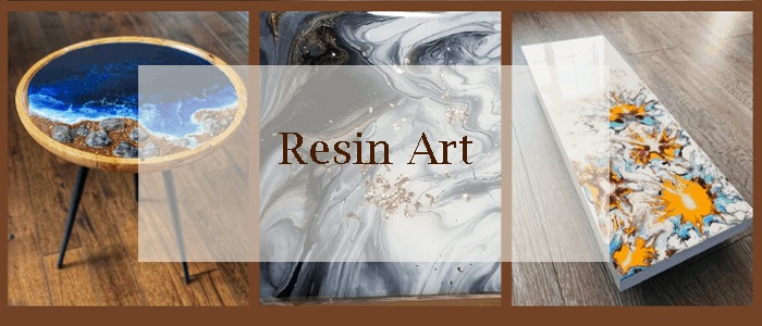 Resin Art - Best suited wood and accessories for resin