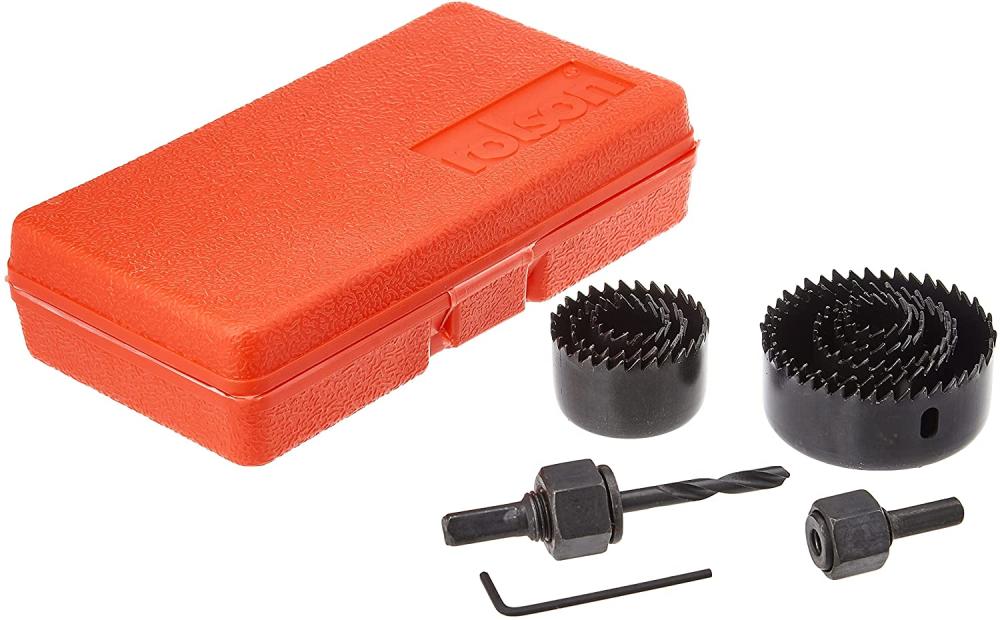 12pc Holesaw Set rolson