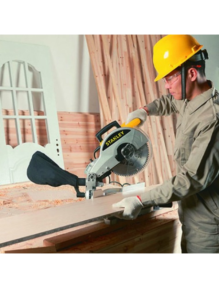Compound Mitre Saw 1500w 10 Inch Stanley
