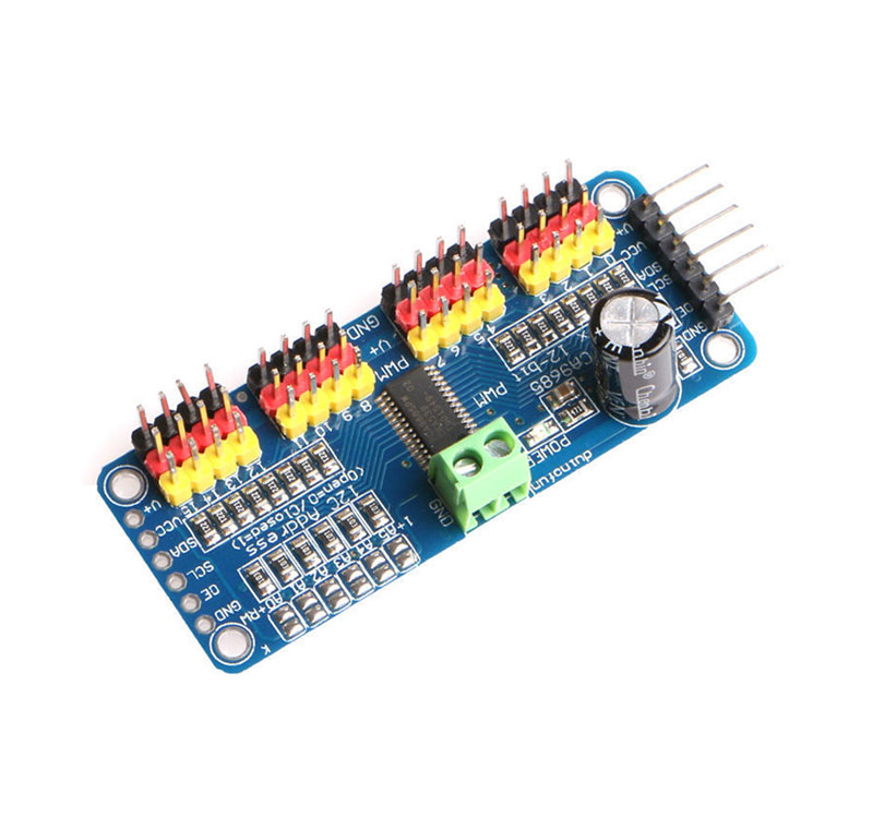 Motors Driver 5v 16 Channel 12-bit PWM Servo Driver