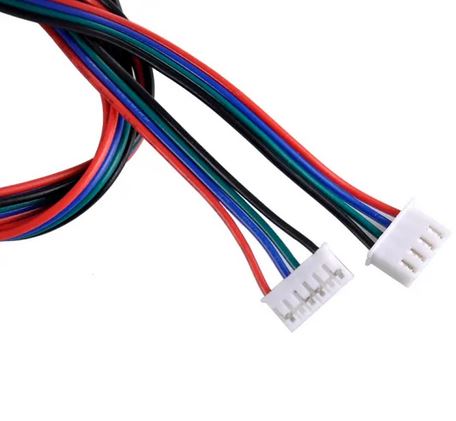 Stepper Motors 4pin To 6pin Cable For Nema 17 Motor (1M Long)
