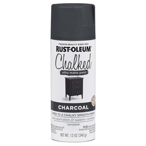 Rust-Oleum CHALKED Ultra Matte 30 Ounce 887ML Charcoal