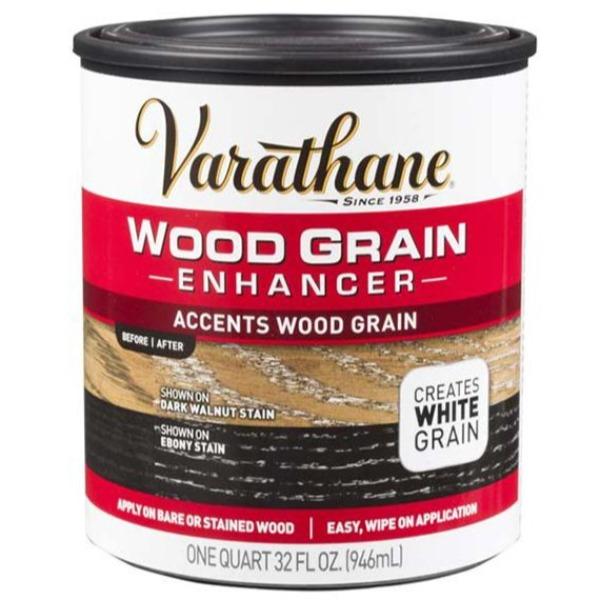 Rust-Oleum Varathane 946ML WOOD GRAIN ENHANCER WB WHITE