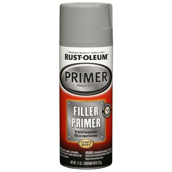 Spray Paint 325ML Filler Gray Automotive JustPiece