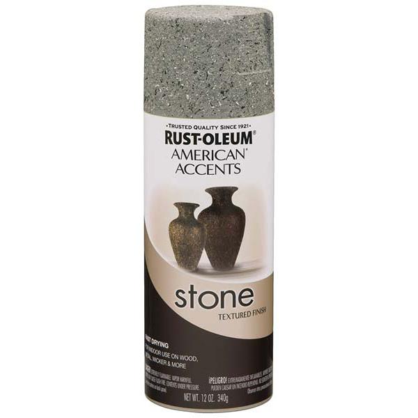 Spray Paint 355ML American Accents Stone Gray
