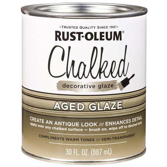 Rust-Oleum CHALKED Ultra Matte 30 Ounce 887ML AGED GLAZE
