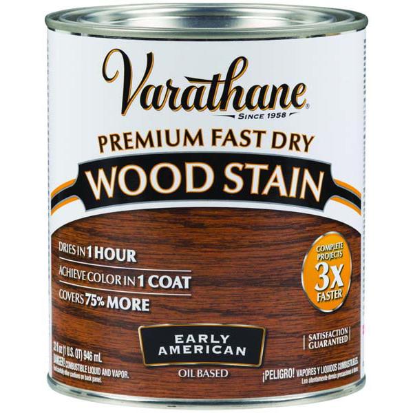 Rust-Oleum Varathane 946ML Premium Fast Dry Wood Stain Early American
