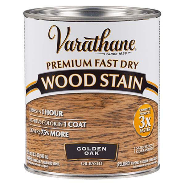 Rust-Oleum Varathane 946ML Premium Fast Dry Wood Stain Golden Oak