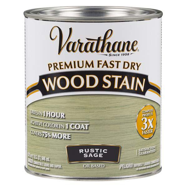 Rust-Oleum Varathane 946ML Premium Fast Dry Wood Stain Rustic Sage