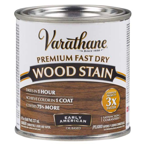 Rust-Oleum Varathane 236ML Premium Fast Wood Stain EARLY AMERICAN