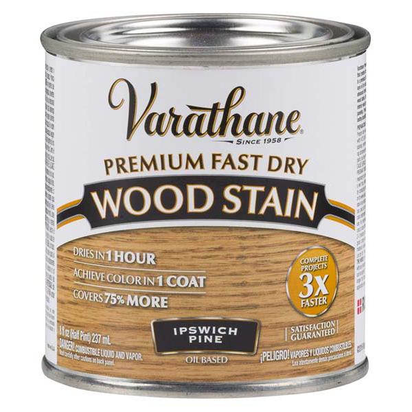 Rust-Oleum Varathane 236ML Premium Fast Wood Stain IPSWICH PINE
