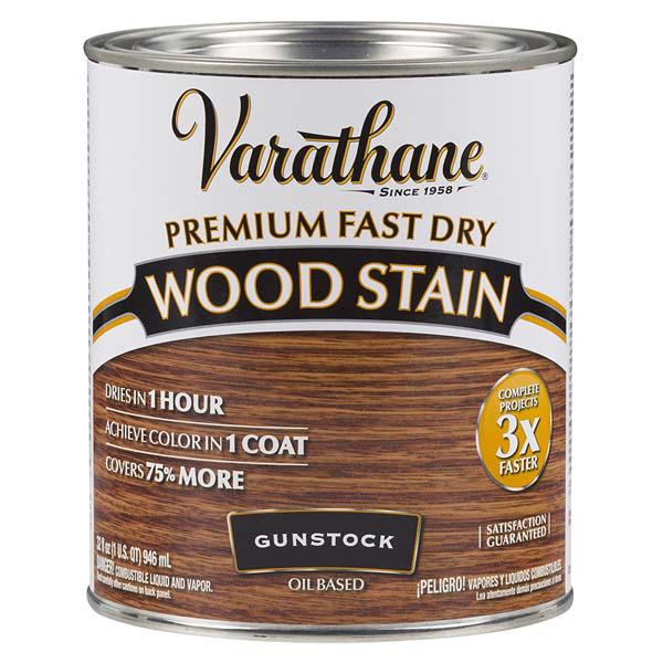 Rust-Oleum Varathane 946ML Premium Fast Dry Wood Stain Gunstock