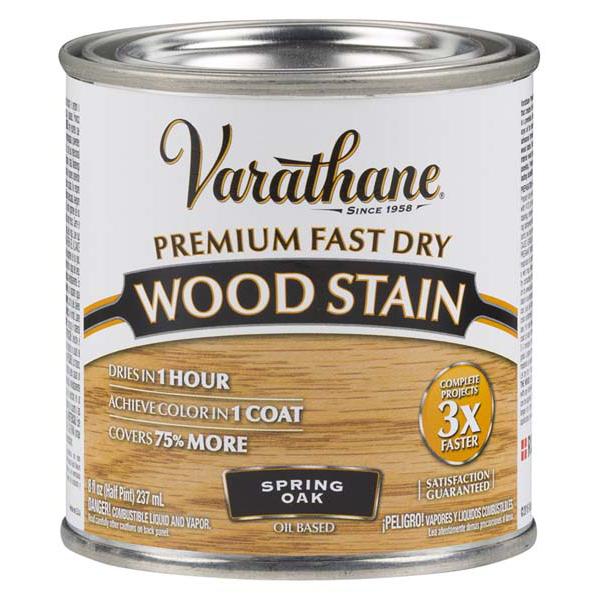 Rust-Oleum Varathane 946ML Premium Fast Dry Wood Stain Spring Oak
