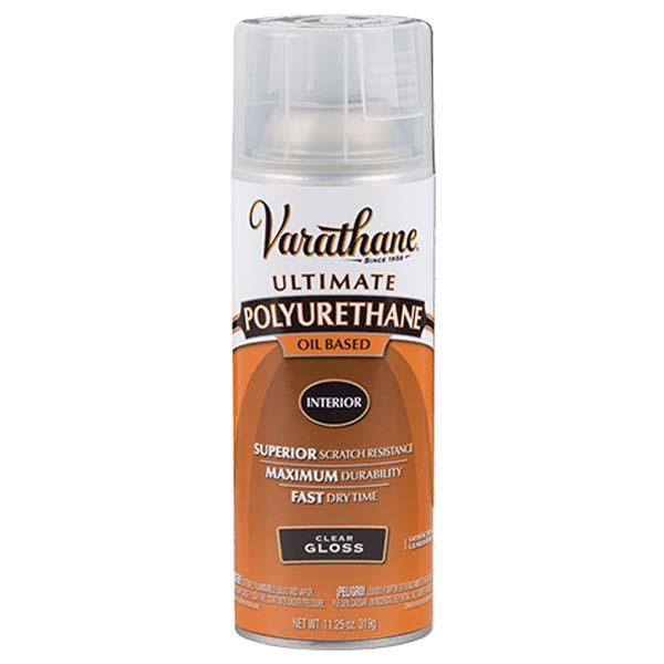 Rust-Oleum Varathane 319g Oil-based Interior Gloss Clear Spray