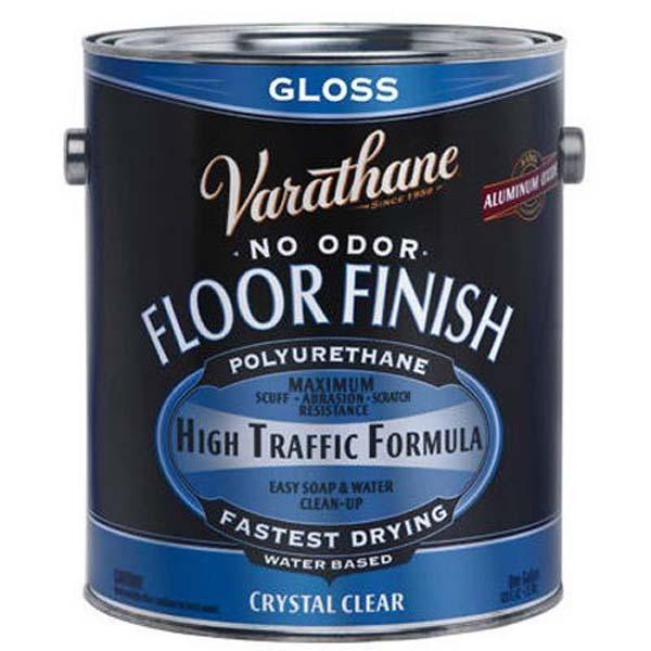 Rust-Oleum Varathane 3.78L Floor Finish Water Based Interior Crystal Clear GLOSS