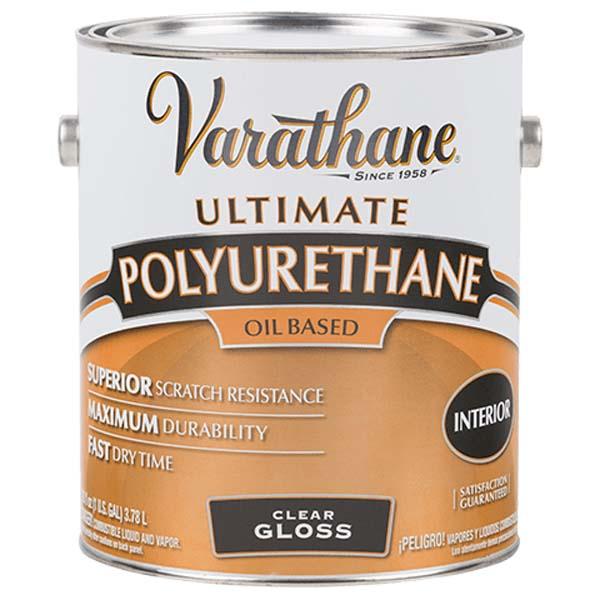 Rust-Oleum Varathane 3.78L Premium Polyurethane Interior Gloss Clear