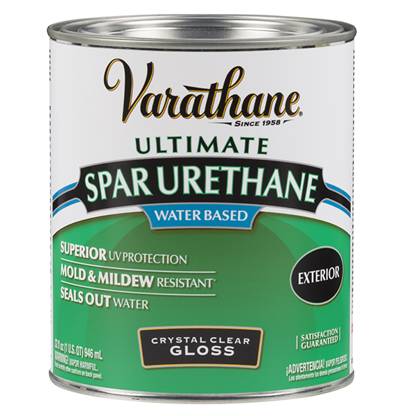 Rust-Oleum Varathane 946ml Ultimate Spar Water Based Outdoor GLOSS