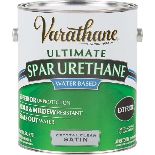Rust-Oleum Varathane 3.78L Ultimate Spar Water Based Outdoor SATIN