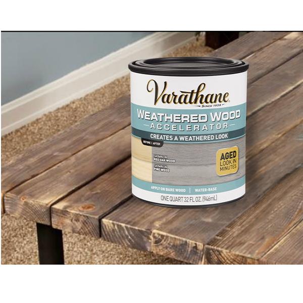 Rust-Oleum Varathane 946ML Weathered Wood Accelerator Gray