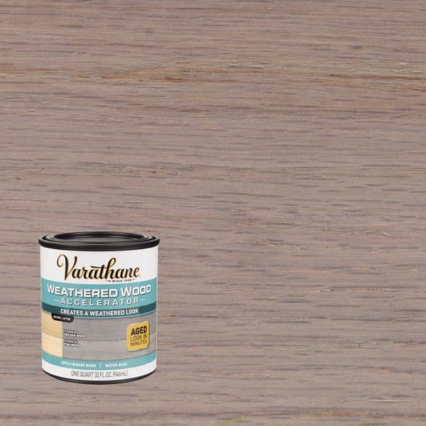 Rust-Oleum Varathane 946ML Weathered Wood Accelerator Gray
