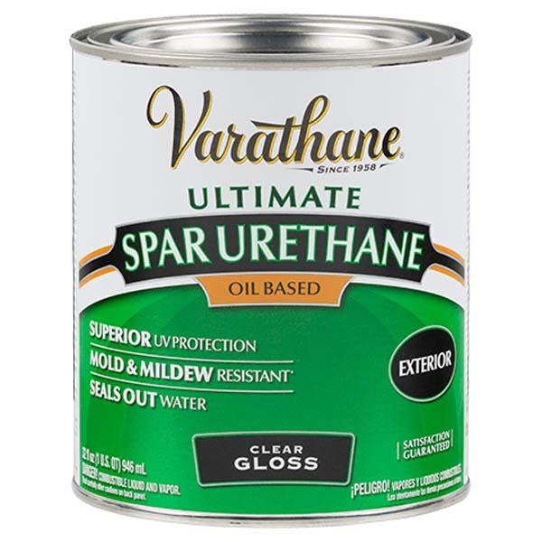 Rust-Oleum Varathane 946ml Spar Urethane Oil Based Gloss