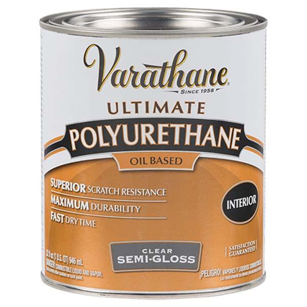 Rust-Oleum Varathane  946ML Oil-based Interior Semi-Gloss Clear