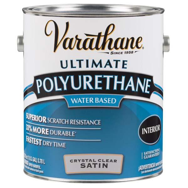Rust-Oleum Varathane 946ML Wood Stain Polyurethane Water Based Interior Stain