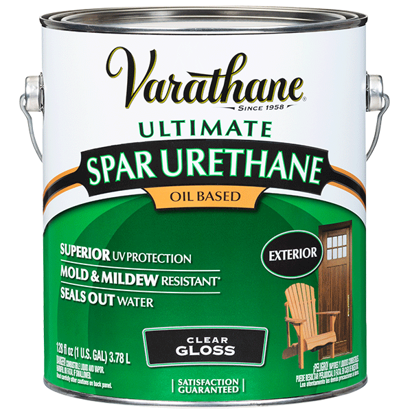 Rust-Oleum Varathane 3.78L Spar Urethane Oil Based Gloss