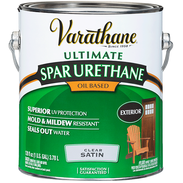 Varathane 3.78L Ultimate Spar Urethane Oil Based Satin Gallon