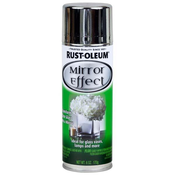 Rust-Oleum Specialty 177ML MIRROR EFFECT Silver Spray