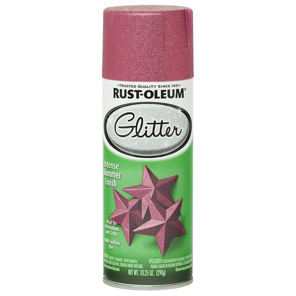 Rust-Oleum Specialty 303ML Glitter BRIGHT PINK