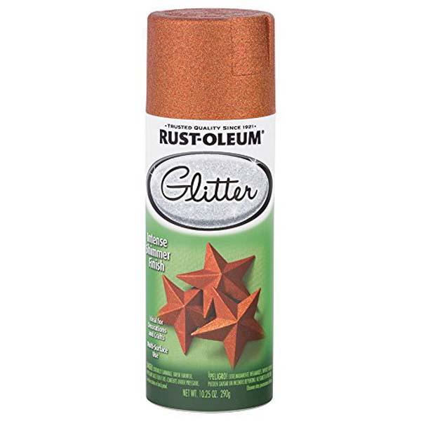 Rust-Oleum Specialty 303ML Glitter ORANGE