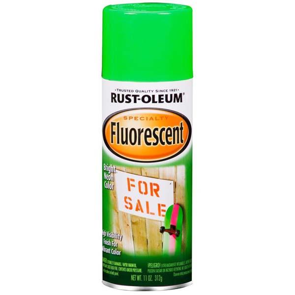 Rust-Oleum Specialty 325ML Green Fluorescent Spray