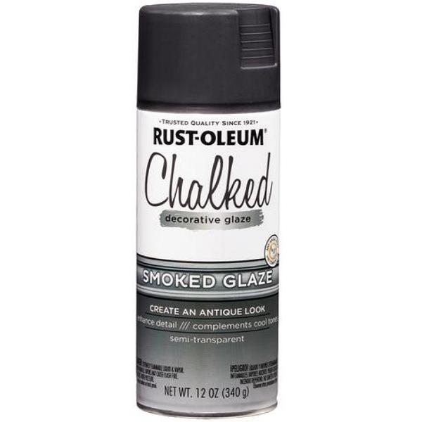Rust-Oleum Specialty 340g Glaze Spray Smoked