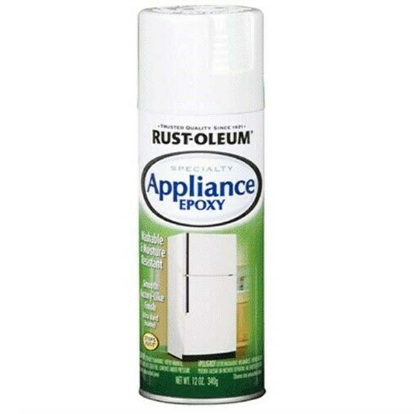 Rust-Oleum Specialty 355ML Appliance Epoxy WHITE Spray