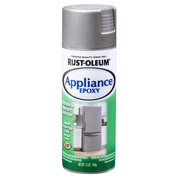 Epoxy Spray Epoxy Rust Paint Specialty 355ML METALLIC Appliance