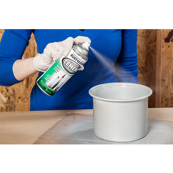 Rust-Oleum Specialty 355ML METALLIC FLAT CEMENT PAINT Spray