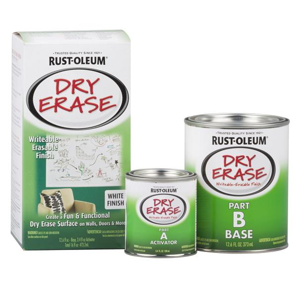 Rust-Oleum Specialty 797ML Dry Erase White Kit