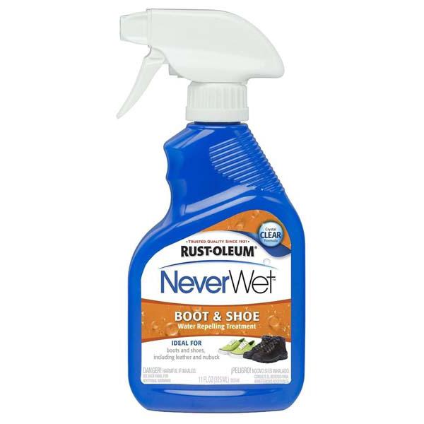 Rust-Oleum Neverwet Boot & Shoe Spray - 325 ML - clear