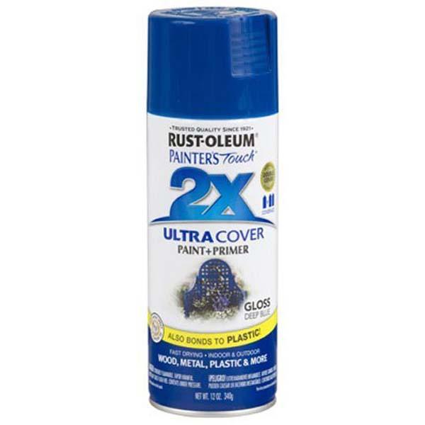 Rust-Oleum Painter’s Touch 355ML Gloss Ultra Cover Deep Blue Spray